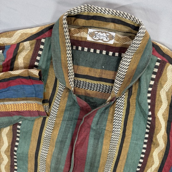 Jackets & Blazers - Vintage 90's Angelique Imp Inc. N.Y.C Womens L Western Aztec Print Blazer Jacket